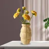 Wazony w stylu nordyckim wazon pojemnik na kwiat statua kwiatowy Kwiatowy układ do biura El Desktop Dekoracja salonu