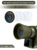 Telescopes Mini Night Vision Device Goggles Nv650 1080p Hd Magnification Infrared 5x Digital Telescope Professional Monocular Zoom Hunting