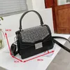 Shoulder Bags Diamonds Evening Handbags For Women 2024 Korean Luxury Designer Shiny Rhinestone Small Clutch Purse Ladies Sac Femme Fashion