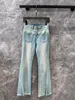 Jeans pour femmes Spring été Cowboy de haute qualité Denim Pantalon Femme Slit 2014 TROUSE DE LUXE DDXGZ2 4.04