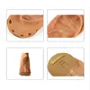 Dance Scarpe Demine Belly Pilates Shoe Shole Dancing Pointe Pads per Ballet Rhythmic Gymnastics Piet Tip Protector Medile calzini i