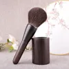 Make-up-Bürsten Q4-8 Professionelle handgefertigte ultra-weiche blaue Eichhörnchen Haar