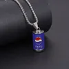 Ketting lengte 60 cm kinder hiphop lange trui ketting met sterk ontwerpgevoel gepersonaliseerde straatmannen en dames veelzijdige sieraden ketting cadeau