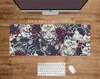 Mouse Pads Wrist Rests Mouse Pad XXL Gamer 900x400 Gaming Mosuepad Speed ​​Large Computer Desk Mat Anime Office Table Accessories Cat Mask Flower Pads Y240419