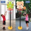 Toys de jogo de aro de basquete infantil Toys de jogos esportivos de jogos esportivos de jogos para fora do ar livre Toys Toys Shooting Shooting Childle Childable Basketball Board 240418