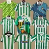 2024 Maglie da calcio pre-partita Festival primaverile retrò reale 88 89 94 95 96 97 98 02 03 04 camicie da calcio classiche a maniche lunghe vintage Alfonso Betis Denilson