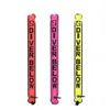 Surface Marker Buoy Scuba Diving Sausage Signal Tube SMB Visibility Safety Floating Accessory for Divers Fluorescent Red 240410