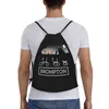 Shopping Bags Bromptons Bike Drawstring Backpack Sports Gym Bag For Men Women Training Sackpack