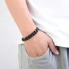 Chaîne 13 mm Bracelet Black Men Vintage Courb en acier inoxydable Coubain Lien Hiphop Hiphop Trends Handmade Wholesale bijoux Boyfriends Cadeaux D240419