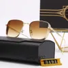 Designer Dita Sungass Cycle Luxury Sunglass Mens Womans NOUVEAU FORME BASE BASEALL BEACH SPORT DE VOYAGE METAL METAL POLARIS