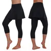 Pantaloni da donna solido accogliente elastico ad alta vita tratto di fitness gambe