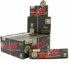 Smoking Accessories raw RAW KING SIZE SLIM rolling paper 50 pack in a box wholesale