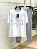 Herren T-Shirts Designer Beliebt 23Ss Sommer Designer T-Shirt Mode geprägter Druckprozess Buchstaben Muster Luxus Top A7Z9 Ayr8