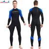 غوص الجلد البالغ شباب رفيع رفيع حارس- حماية UV كاملة الجسم UPF50 الغطس الغطس Surfing Suits 240416