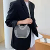 Shoulder Bags Transparent Apple Shape Acrylic Party Clutch For Women Fashionable Purses And Handbags Designer Casual Chain Bag