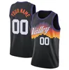 Kevin Durant Basketball Jerseys Devin Booker 3 Beal något namn något numbr 2023/24 fans stadströjor män ungdomskvinnor s-xxl