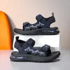 Jongens sport sandalen zomer kinderen casual strandschoenen zachte zool open-teen kinderen sandalen peuter schoenen 240416