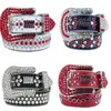 Simon BB Belt Men Diamond brillant pour les ceintures de femmes avec 20 couleurs comme options s