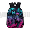 Backpacks 3D Print Zipper Schoolbags Anime 6ix9ine Backpack Children Cartoon Tekashi 69 Bag for Teenager Album GOOBA 12/16 Inch Mochila