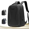 Rucksack Männer wasserdichte Freizeitmänner stilvolle Buchtasche USB 15,6 -Zoll -Laptop Back Travel Männliche Taschen