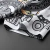 Fashion Summer New Designer Women's/Men's Casual Polo Shirt Trendy Letter Flower Printed Short Sleeve Polo T-shirt Slim Fit Top