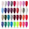 Arte clavo 15ml 12pcs couleurs / set gel vernis à ongles gellak top coat gel vernis art art art uv gel polonaire trempe off design manucure 240416