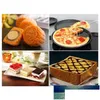 Cake Tools 1Pc Stainless Steel Shovel Knife Pie Pizza Cheese Server Divider Knives Baking Drop Delivery Home Garden Kitchen, Dining Ba Dh06M