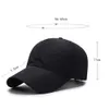 Kogelcaps heren caps mesh ademende zon hoed massief verstelbare zomer honkbal cap unisex paren hoed snel droge snapback hoeden groothandel