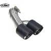 High Performance Exhaust For 3S F30/F35 320 318 Quality Stainless Steel Pipe Tailpipe System