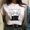 T-shirts masculins nouveaux t-shirts imprimés graphiques inumaki toge pour femmes anime mode strtwear