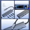 Multi Port USB C Hub For Type Laptops And Tablets Expand Your Connectivity Option Portable Design Hubs