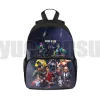 Backpacks 3d imprimé Free Fire Garena Sac à dos Enfants Anime Sac Kids Backpack Kindergarten Free Fire Game Bookbag 12/16 pouces Mini sac