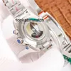 2024 Fashion Watch RLX 4130 Mirror Herren Top Sapphire Mechanical Movement Watch Ceramic 904L Edelstahl Watchband Clean Factory Manufacturing