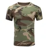 남자 T 셔츠와 여자 군대 녹색 위장 3D 프린팅 티셔츠 부모-자녀 캐주얼 둥근 목 의류 남성용 여름 셔츠