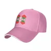 Ball Caps Strawberries Baseball Cap Bobble Hat Trucker Casqueurs Femme pour hommes