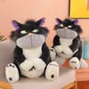 Fluffy Hair Cat Doll Children's Birthday Plush Toy Gift Doll Pillow Plush Animal Toy Doll