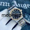 Piquet Audemar Luxury Mens Mechanical Watch Exquisite Temperament Ladies 316 Rostfritt stål Remskalender Trendiga Elegant Swiss Es Brand Wristwatch High Quality