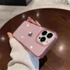 Luxury Soft Silicone Clear Glitter Phone Case For iPhone 15 14 Plus 13 12 11 Pro XS XR Max Sock Sockproof Shiny Cover Funda