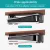 Fall under Desk Holder Stand för PS5 Discdigital Console Stealth Horisontellt Mount Support Bracket Organizer Fast Delivery