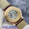 Hot AP Wrist Watch Classic Series 15163or Scale 18K Rose Gold Manual Mécanique Business Male Watch 38 mm