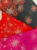 Ethnische Kleidung Luxusschal hochwertiges Baumwoll Dubai Afrikanische Frauen Islamische Liebesmuster Stickerei Spitze viele Farbe