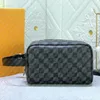 Косметические сумки модные сумки Lady Clutch Designer Bag Luxury Makeup Bag Travel Женская подлинная кожаная сумочка из тиснена