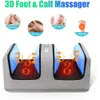 Relax and Revitalize with our Finger Pressure Massager for Feet and Calves - Compression, Heating, Deep Tissue Kneading, Plantar Fasciitis Relief, Improved Blood