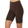 Short féminin Vobines extérieures multicolores couleurs plates plate cinq femmes pantalon de yoga sportif fond