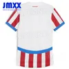 S-4XL JMXX 24-25 Jerseys de football paraguay à la maison à la maison Troisième Special Mens Uniforms Jersey Man Football Shirt 2024 2025 Version du fan