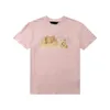 Męskie projektanci T Shirt Man Palm Womens Tshirt z literami Drukuj krótkie rękawy Letnie koszule mężczyźni luźne koszulki azjatyckie rozmiar m-xxxl