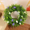 Decorative Flowers Bedroom Office Small Hanging Living Room Simulation Spring Wildflower Decoration Front Door Monitor Brightness