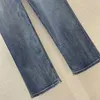 Jeans femminile estate a metà vita a nove pantaloni a gamba dritta