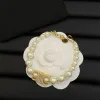 Bracelets en perles pour femmes 18k ornements plaqués or bracelet pour hommes bijoux bijoux de charme