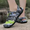 Fashion EVA Sandals Utralight Outdoor Comfortable Platform Men Summer Supersoft Desinger Slippers Sandalias Hombre 240417